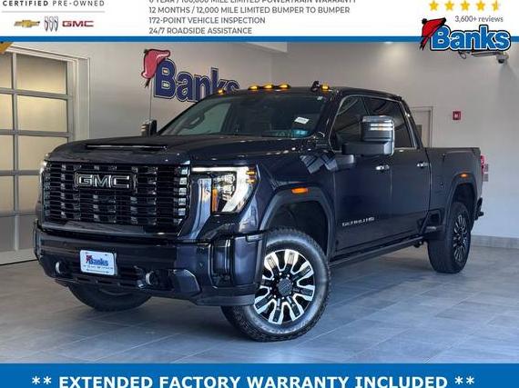 GMC SIERRA HD 2024 1GT49YEYXRF208711 image